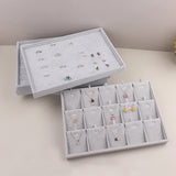 Velvet Jewelry Display Stackable Jewellery Holder