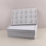 Velvet Jewelry Display Stackable Jewellery Holder