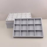 Velvet Jewelry Display Stackable Jewellery Holder