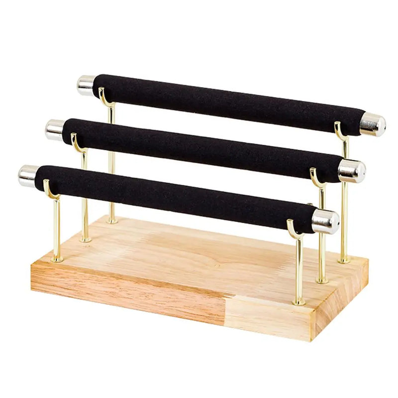 Velvet Jewelry Display Stand for Women and Men