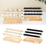 Velvet Jewelry Display Stand for Women and Men