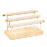 Velvet Jewelry Display Stand for Women and Men