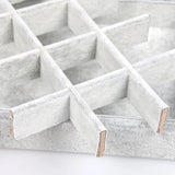 Velvet Jewelry Display Tray Holder Casket Organizer Box
