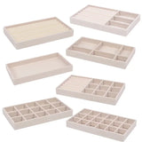 Velvet Jewelry Display Tray Drawer Organizer Case Holder