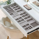 Velvet Jewelry Display Tray for Drawer Organizer Case Holder