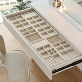 Velvet Jewelry Display Tray for Drawer Organizer Case Holder