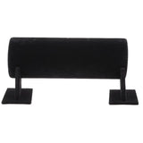 Velvet Jewelry Organizer Rack for Necklace Bracelet Watch Display