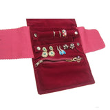 Velvet Jewelry Organizer Travel Storage Bag