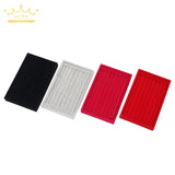 Velvet Jewelry Organizer Tray Ring Earring Holder 22.5*14.5cm