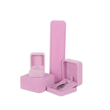 Velvet Jewelry Packaging Boxes Ring Box Container Earring Holder