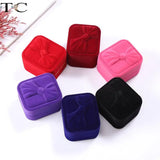 Velvet Jewelry Packaging Ring Box Hand Jewelry Storage Box