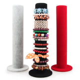 Velvet Jewelry Rack Bracelet Watch Chain Organizer Holder