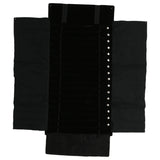 Velvet Jewelry Roll Bag Storage Bag Portable Necklace Display Case