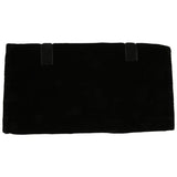 Velvet Jewelry Roll Bag Storage Bag Portable Necklace Display Case