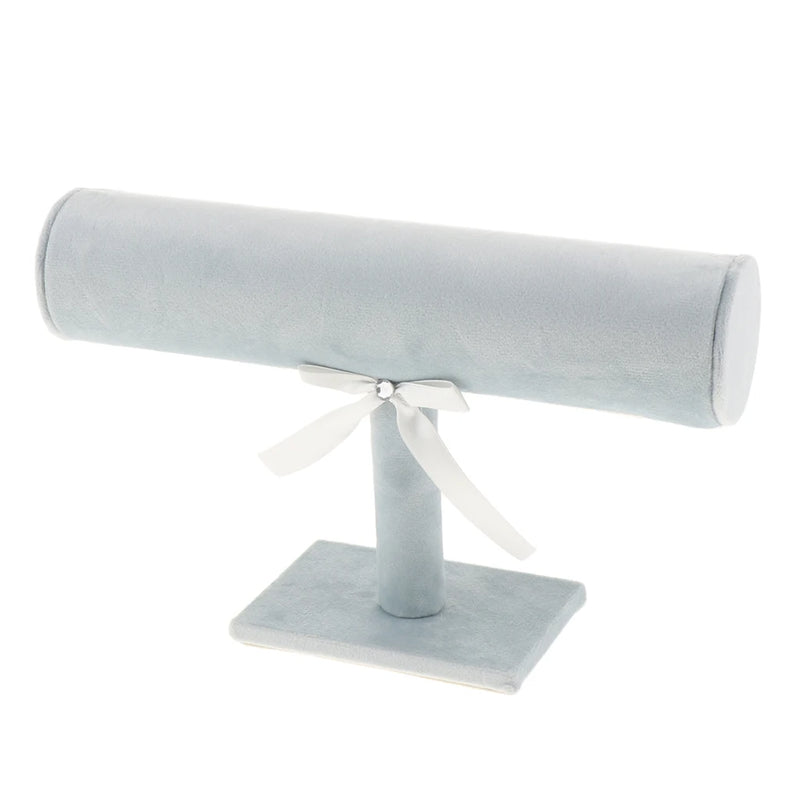Velvet Jewelry Stand Headbands Hairbands Storage Rack