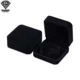 Velvet Jewelry Storage Box Multicolor With Fixed For Bracelet Necklace