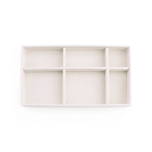 Velvet Jewelry Tray DIY Handicraft Finished Product Display Box