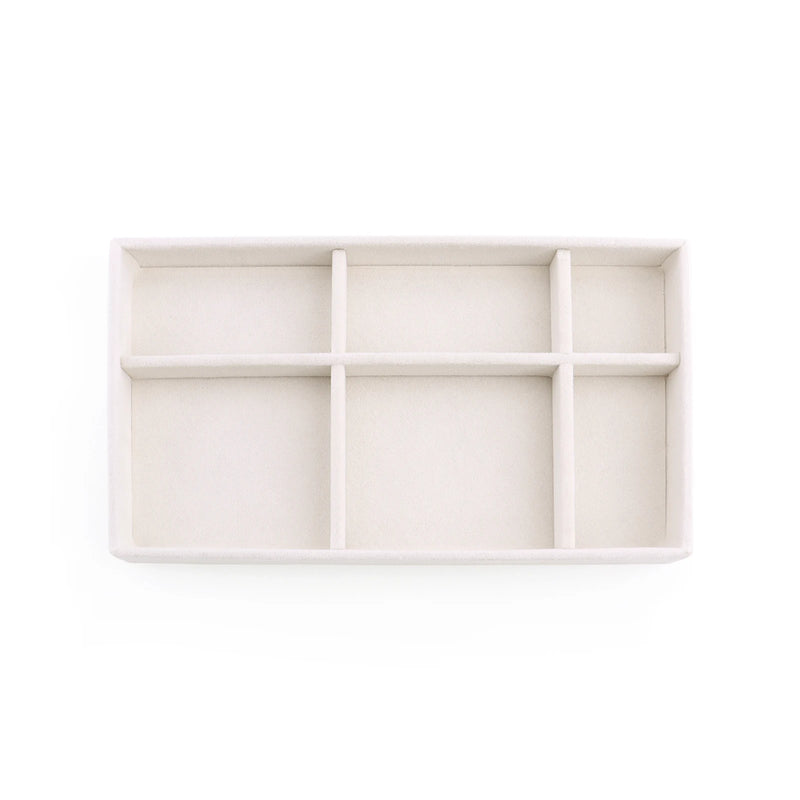 Velvet Jewelry Tray DIY Handicraft Finished Product Display Box
