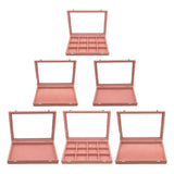Velvet Jewelry Tray Organizer Display Holder Supplies