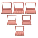Velvet Jewelry Tray Organizer Display Holder Supplies