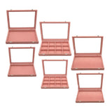 Velvet Jewelry Tray Organizer Display Holder Supplies