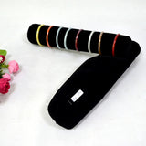 Velvet Jewelry Trinket Display Travel Zipper Bag