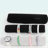 Velvet Jewelry Trinket Display Travel Zipper Bag