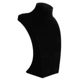 Velvet Mannequin Necklace Pendant Display Stand