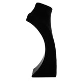 Velvet Mannequin Necklace Pendant Display Stand