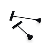 Velvet Metal Earring Display Stand Hanger Rack