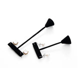 Velvet Metal Earring Display Stand Hanger Rack