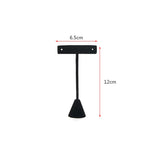 Velvet Metal Earring Display Stand Hanger Rack