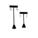 Velvet Metal Earring Display Stand Hanger Rack