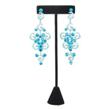 Velvet Metal Earring Display Stand Hanger Rack