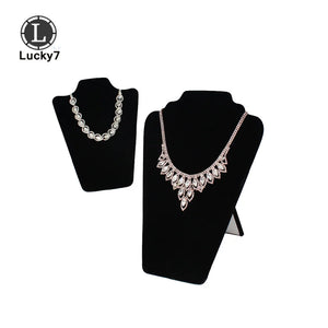 Velvet Model Frame Necklace Board Jewelry Display Stand