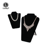 Velvet Model Frame Necklace Board Jewelry Display Stand