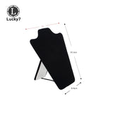 Velvet Model Frame Necklace Board Jewelry Display Stand