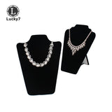 Velvet Model Frame Necklace Board Jewelry Display Stand