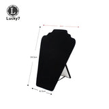 Velvet Model Frame Necklace Board Jewelry Display Stand
