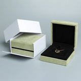 Velvet Jewelry Box Organizer Necklace Display Holders