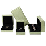 Velvet Jewelry Box Organizer Necklace Display Holders
