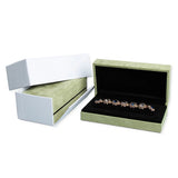 Velvet Jewelry Box Ring Necklace Display Holder