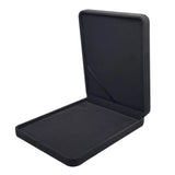 Velvet Necklace Box Chain Display Case Tray with Lid Jewelry Storage