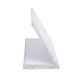 Velvet Necklace Chain Bracelet Display L Stand Board Jewelry Holder Rack