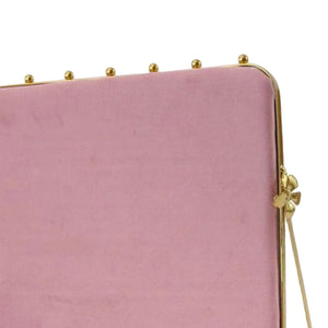 Velvet Necklace Display Board Metal Frame Modern Multifunction Jewelry Shelf