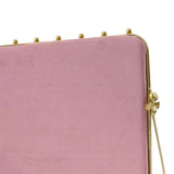 Velvet Necklace Display Board Metal Frame Modern Multifunction Jewelry Shelf