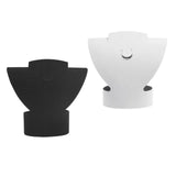 Velvet Necklace Organizer Collapsible Holder Rack for Ring Chain Pendants