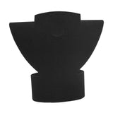 Velvet Necklace Organizer Collapsible Holder Rack for Ring Chain Pendants