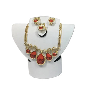 Velvet Necklace Organizer Collapsible Holder Rack for Ring Chain Pendants