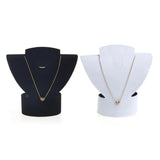 Velvet Necklace Organizer Collapsible Holder Rack for Ring Chain Pendants